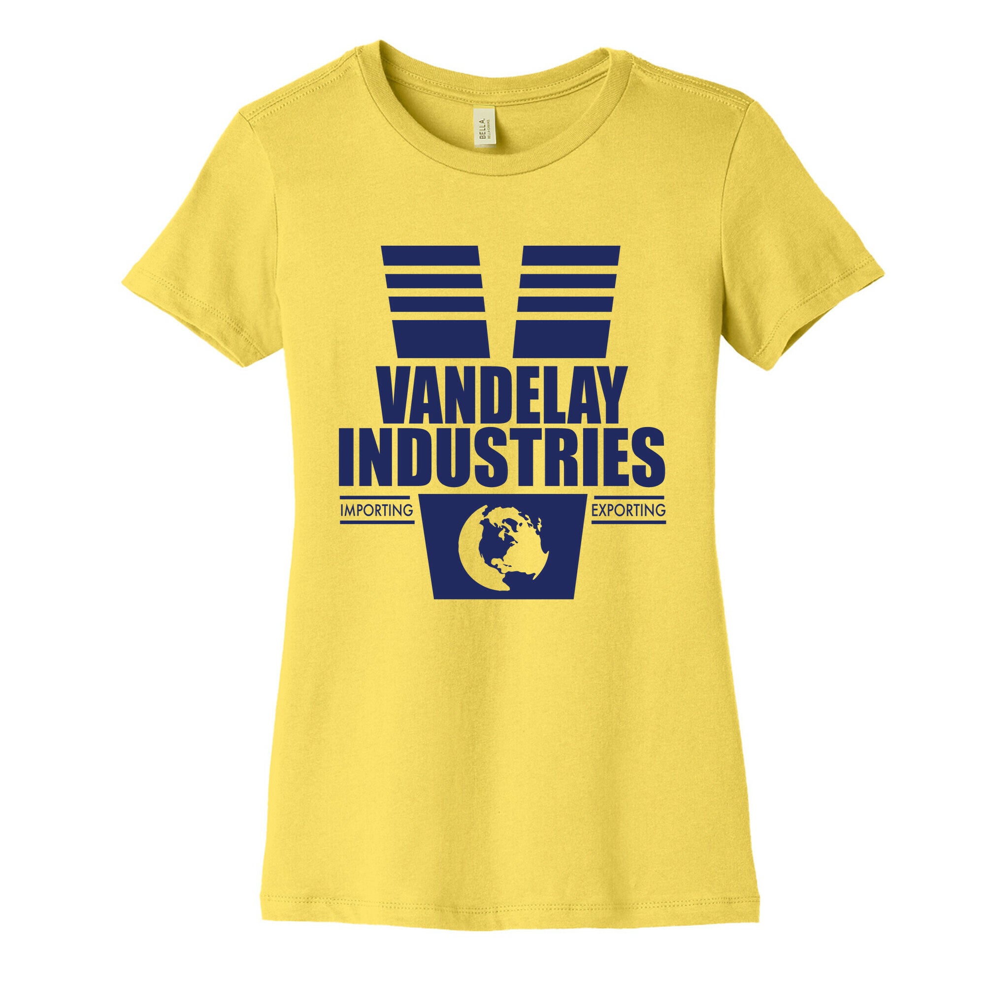 Vandelay Industries Women's Cotton Tee